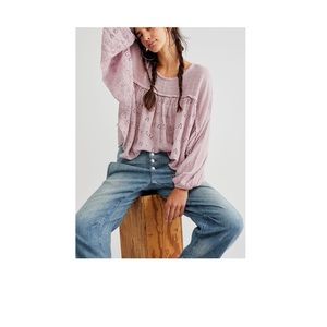 Free People One Claire Top